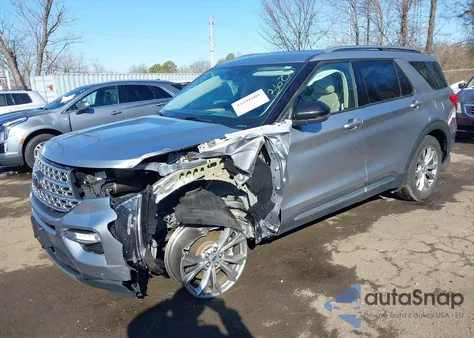 2022 Ford Explorer Limited z USA, uszkodzony, nr VIN 1FMSK8FH5NGA92148